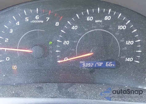 2011 Toyota Camry Le z USA, uszkodzony, nr VIN 4T1BF3EK8BU609587